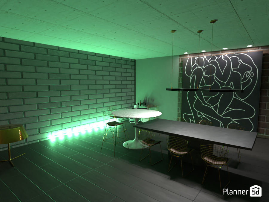 Loft industrial #6215957 by GOYAN