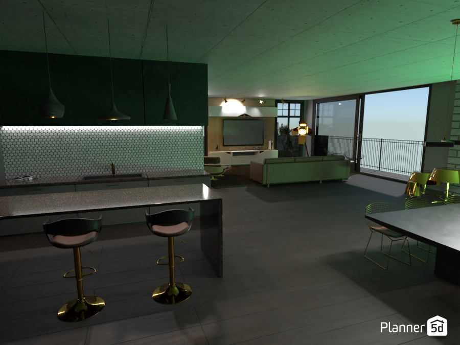 Loft industrial #6220261 by GOYAN