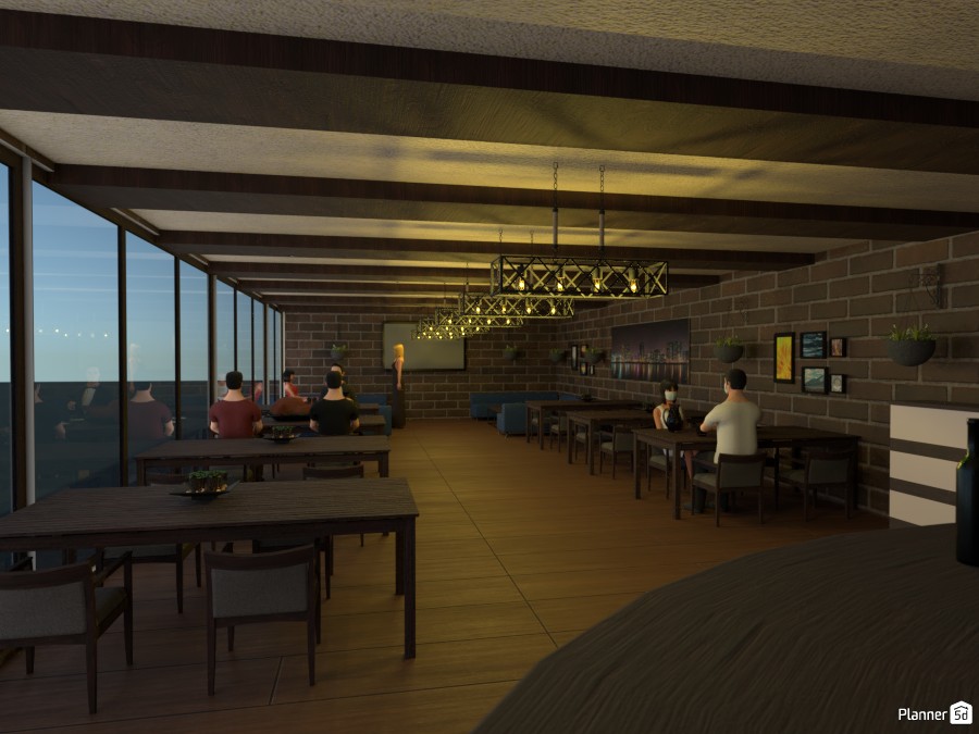 Small Cafe #3397867 by Megan