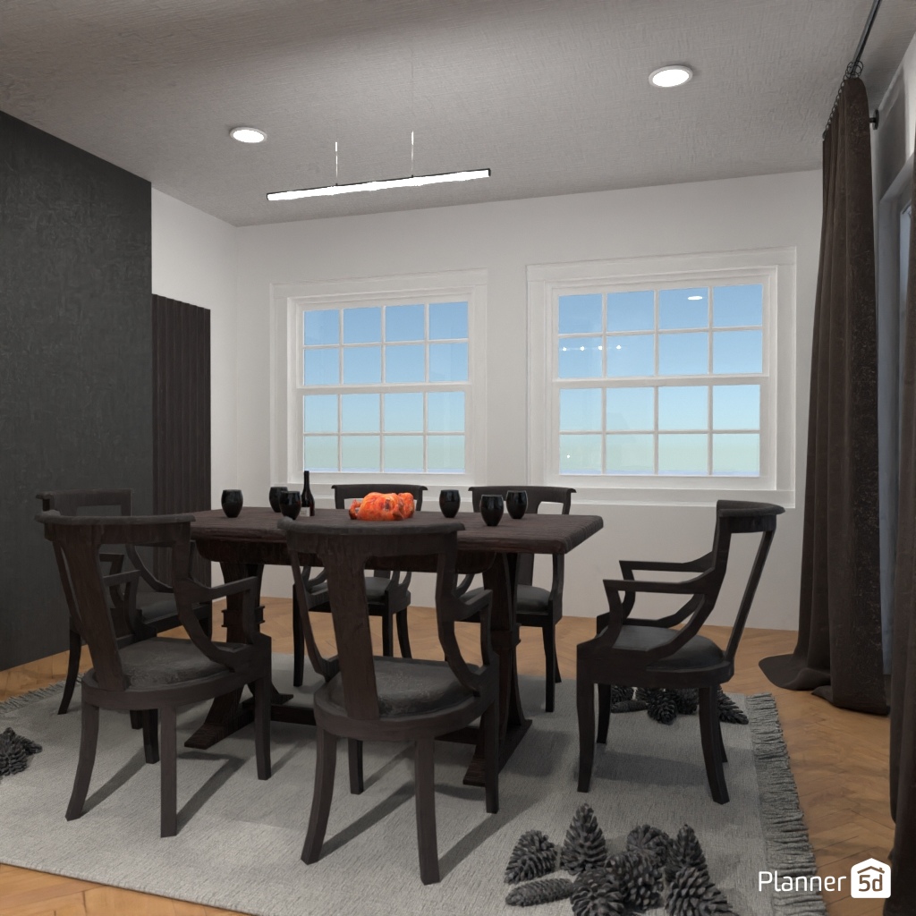 DB: Thanksgiving Day - room shell copy #23405331 by Editors Choice