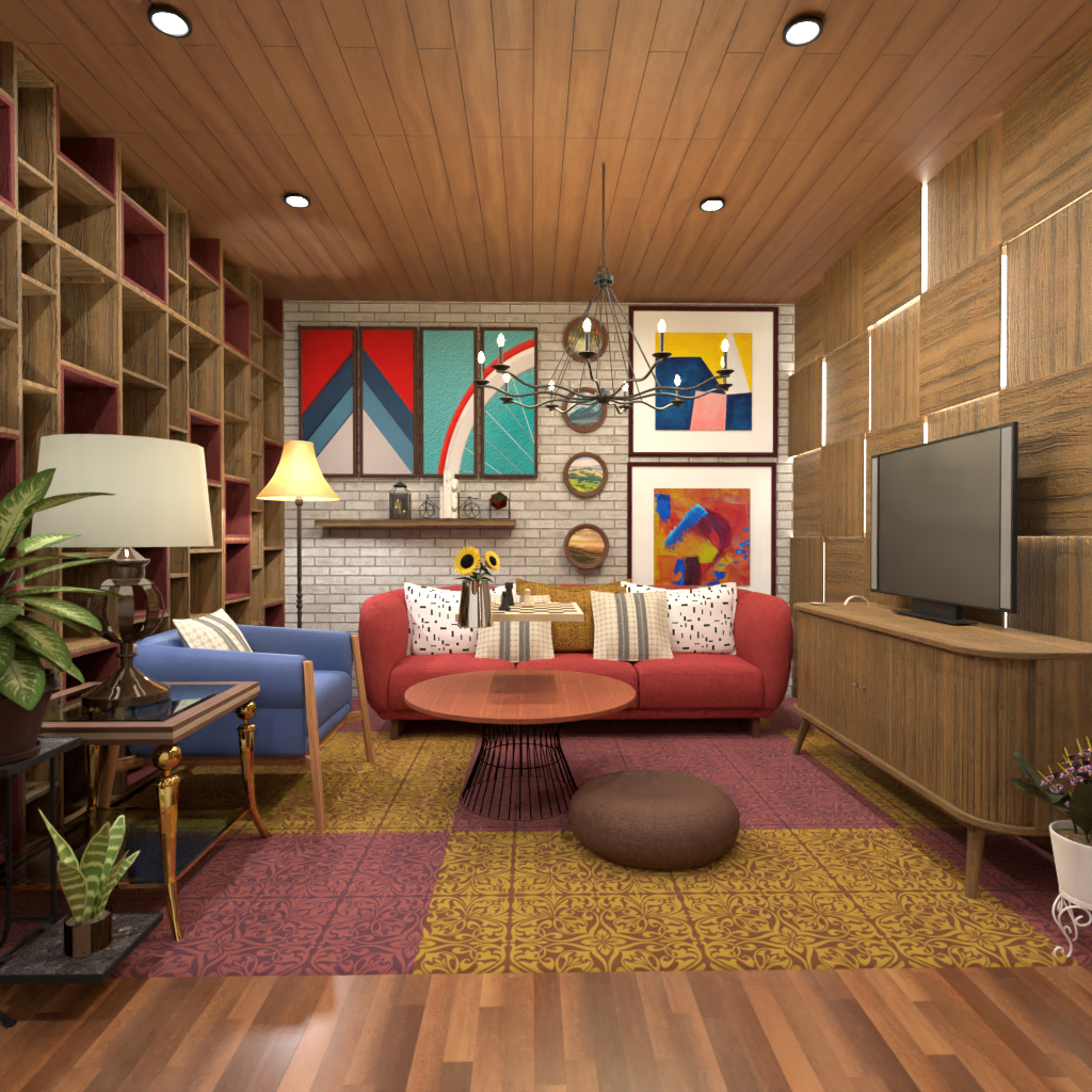 Retro Colors #14665307 by Editors Choice