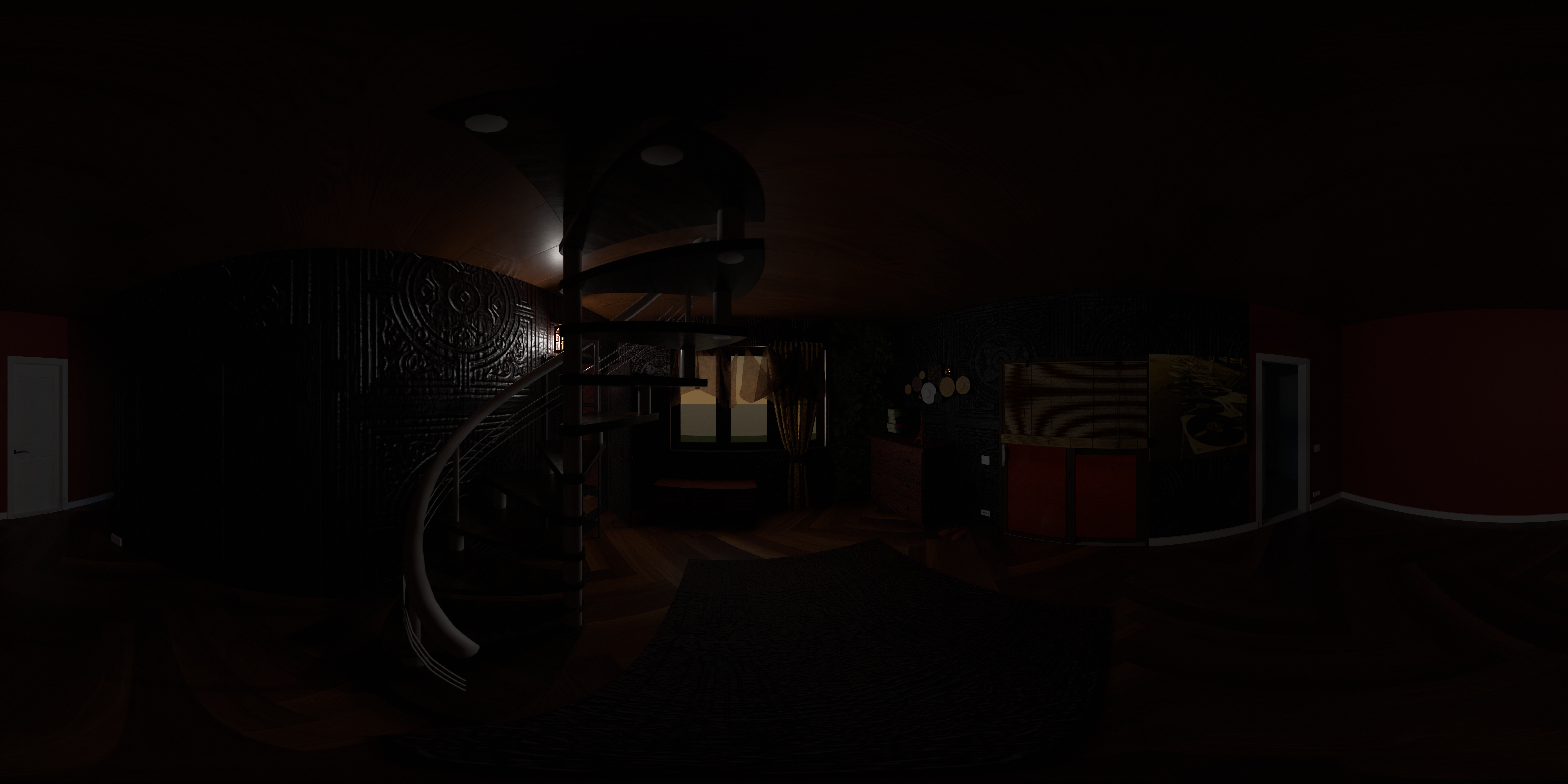 Grey house copy #23379774 by User 158599422