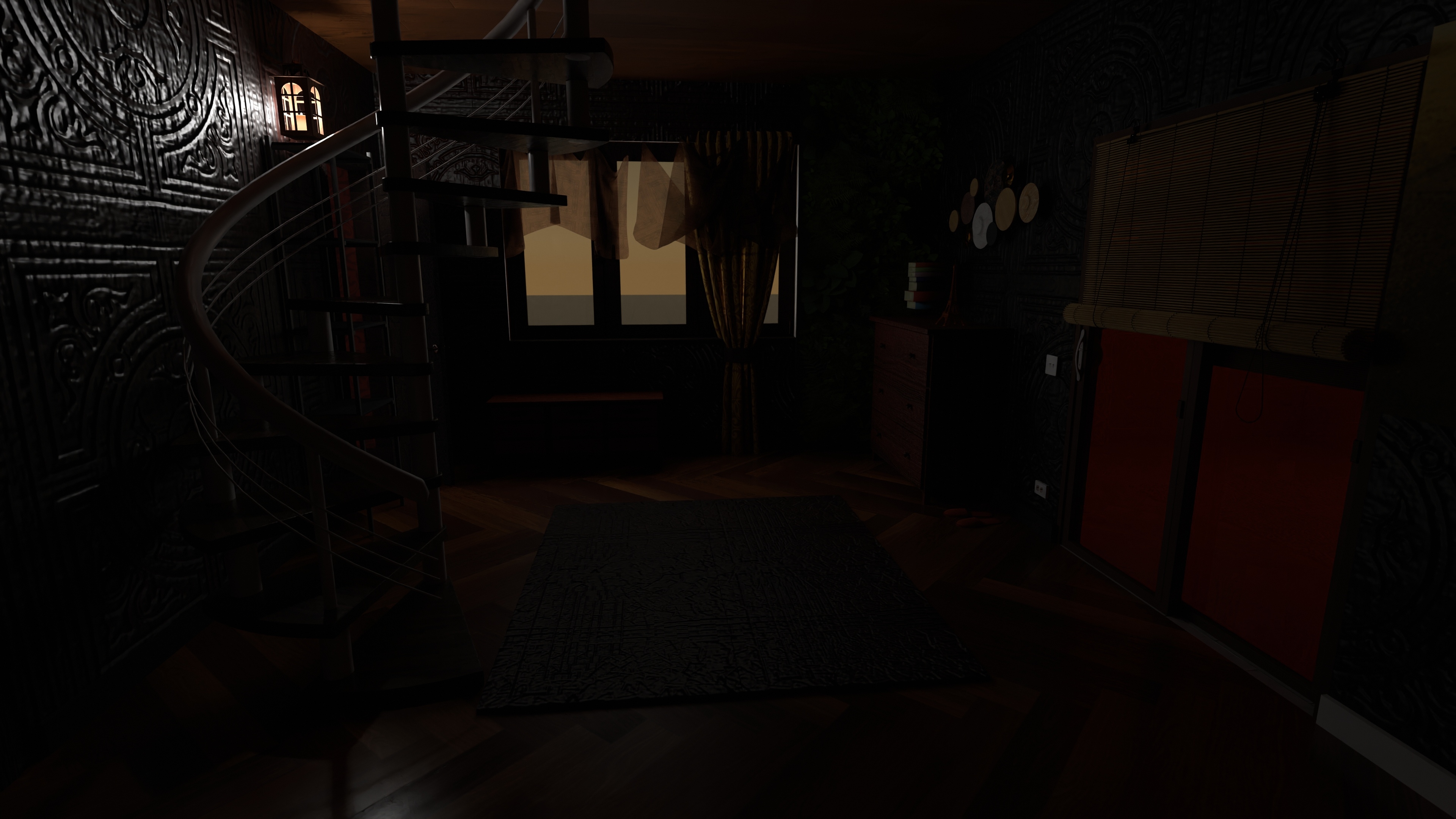 Grey house copy #23379798 by User 158599422