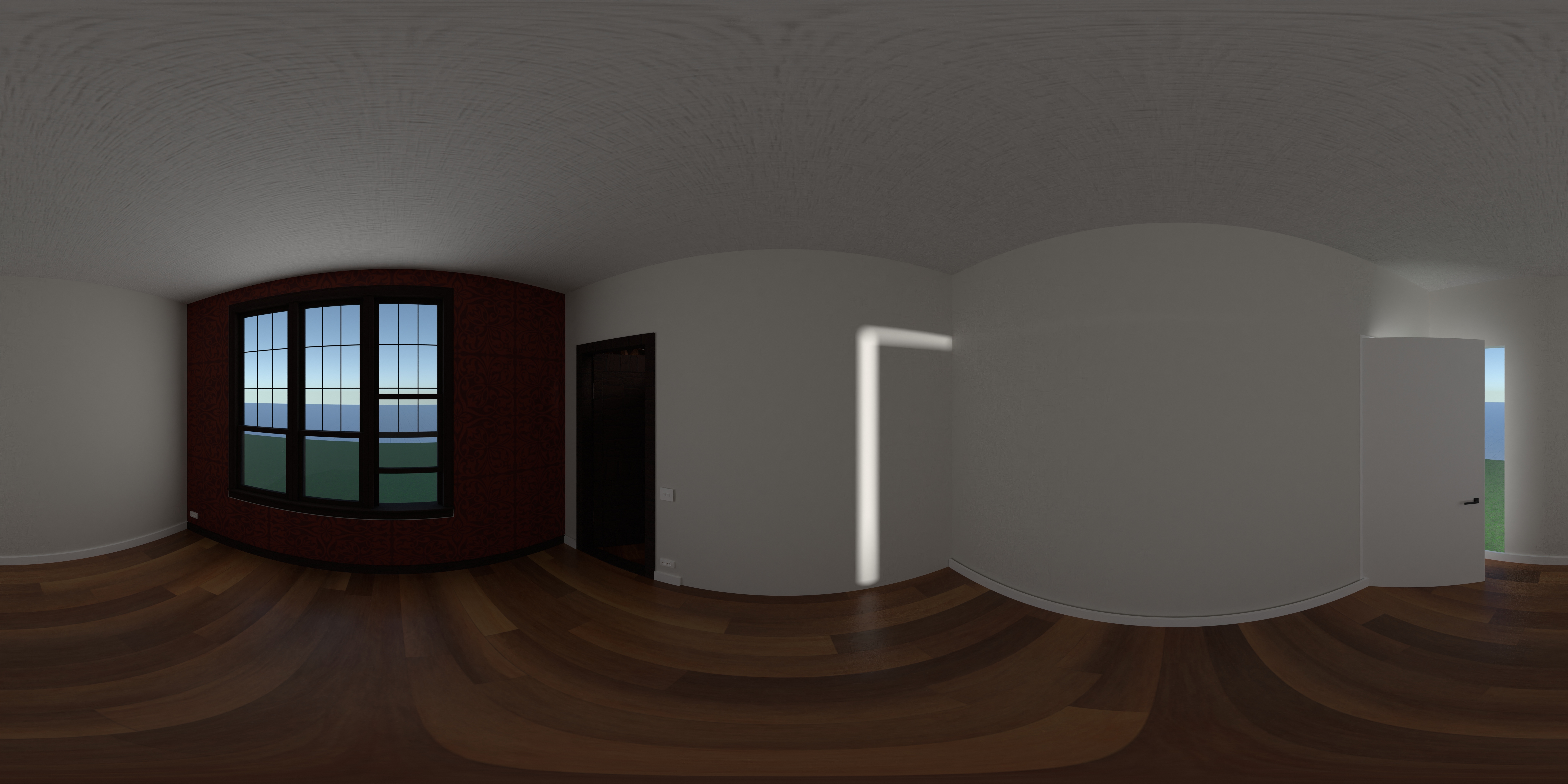 Grey house copy #23379782 by User 158599422