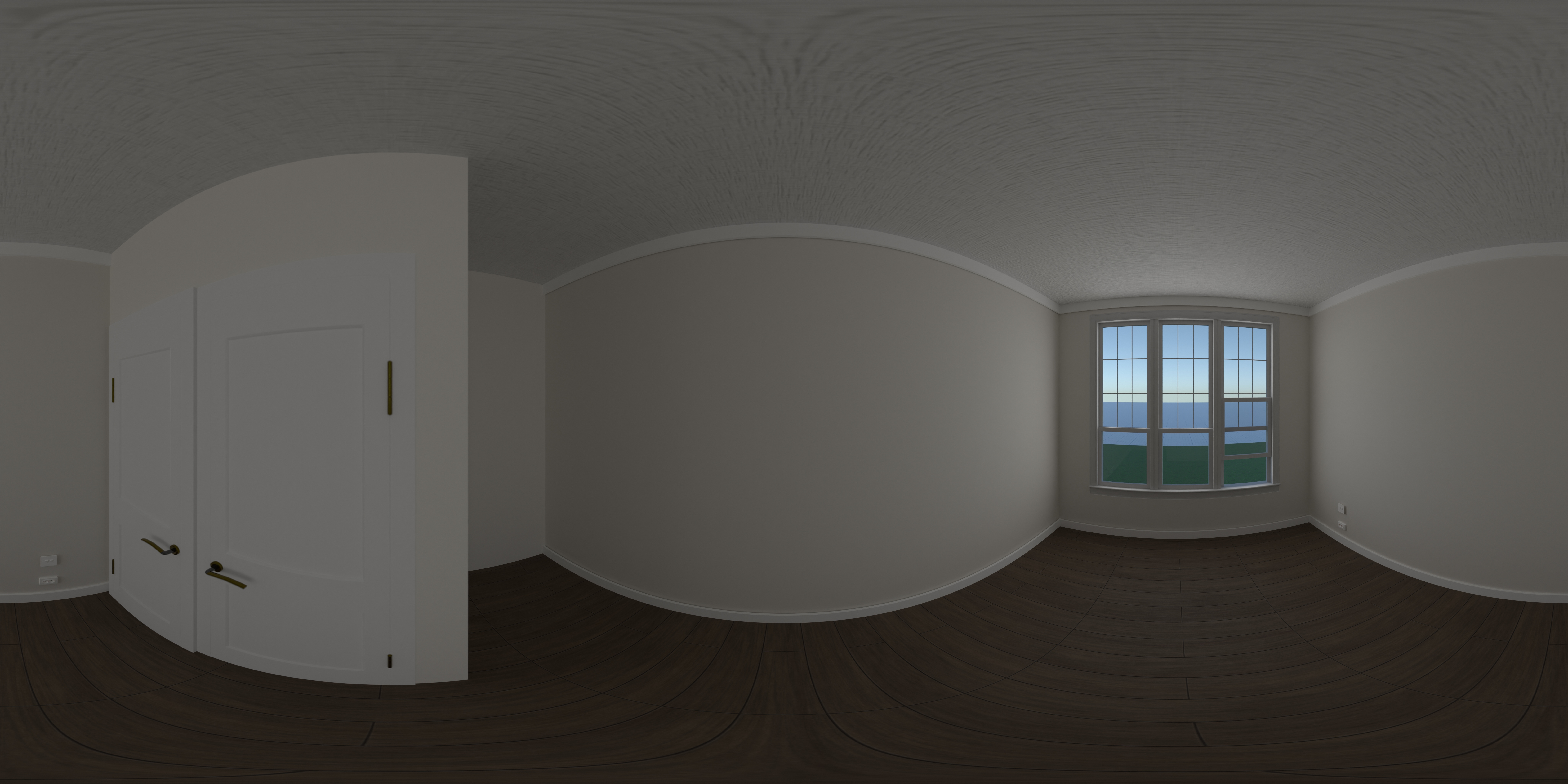 Grey house copy #23379786 by User 158599422