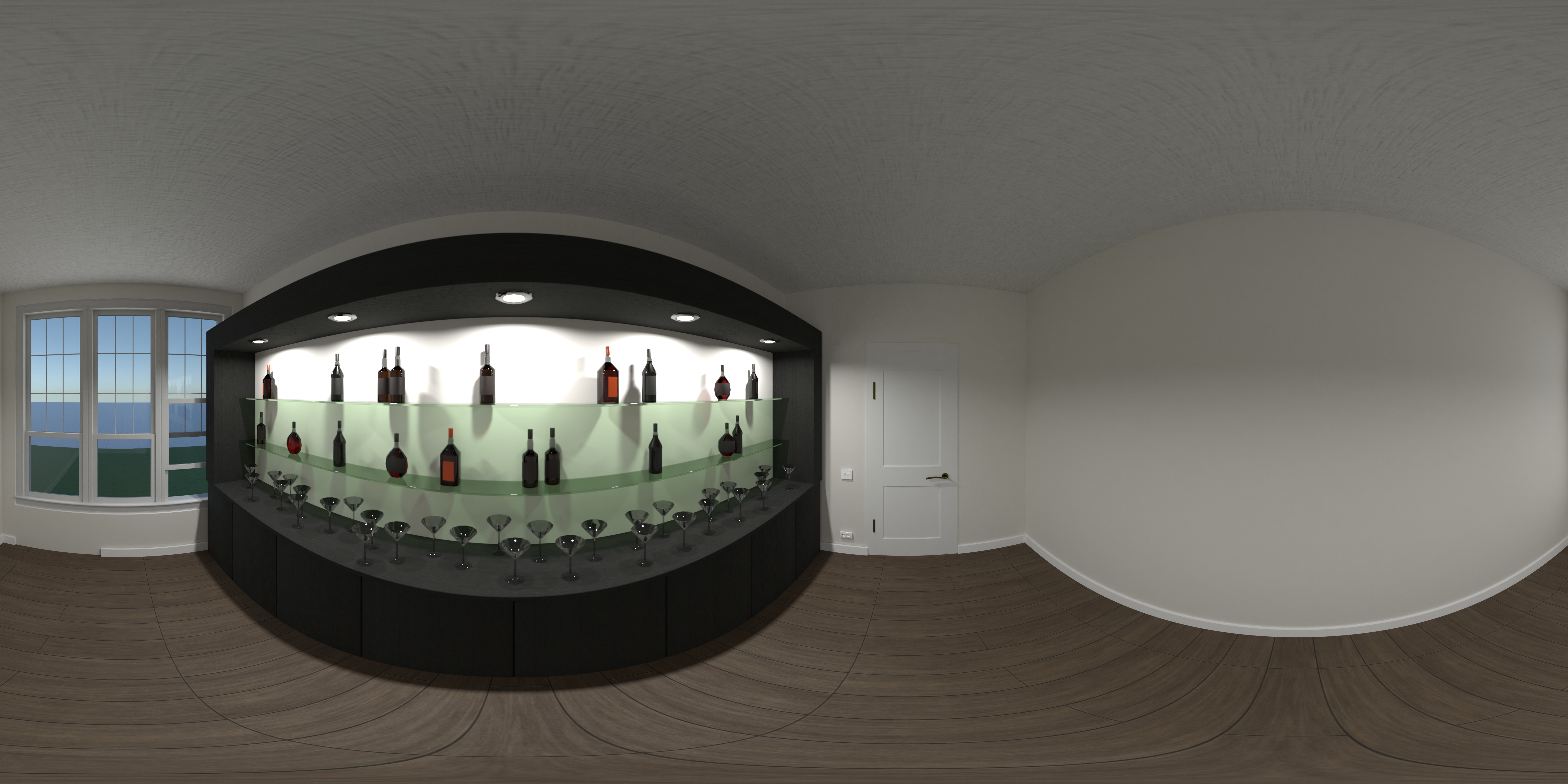 Grey house copy #23379790 by User 158599422