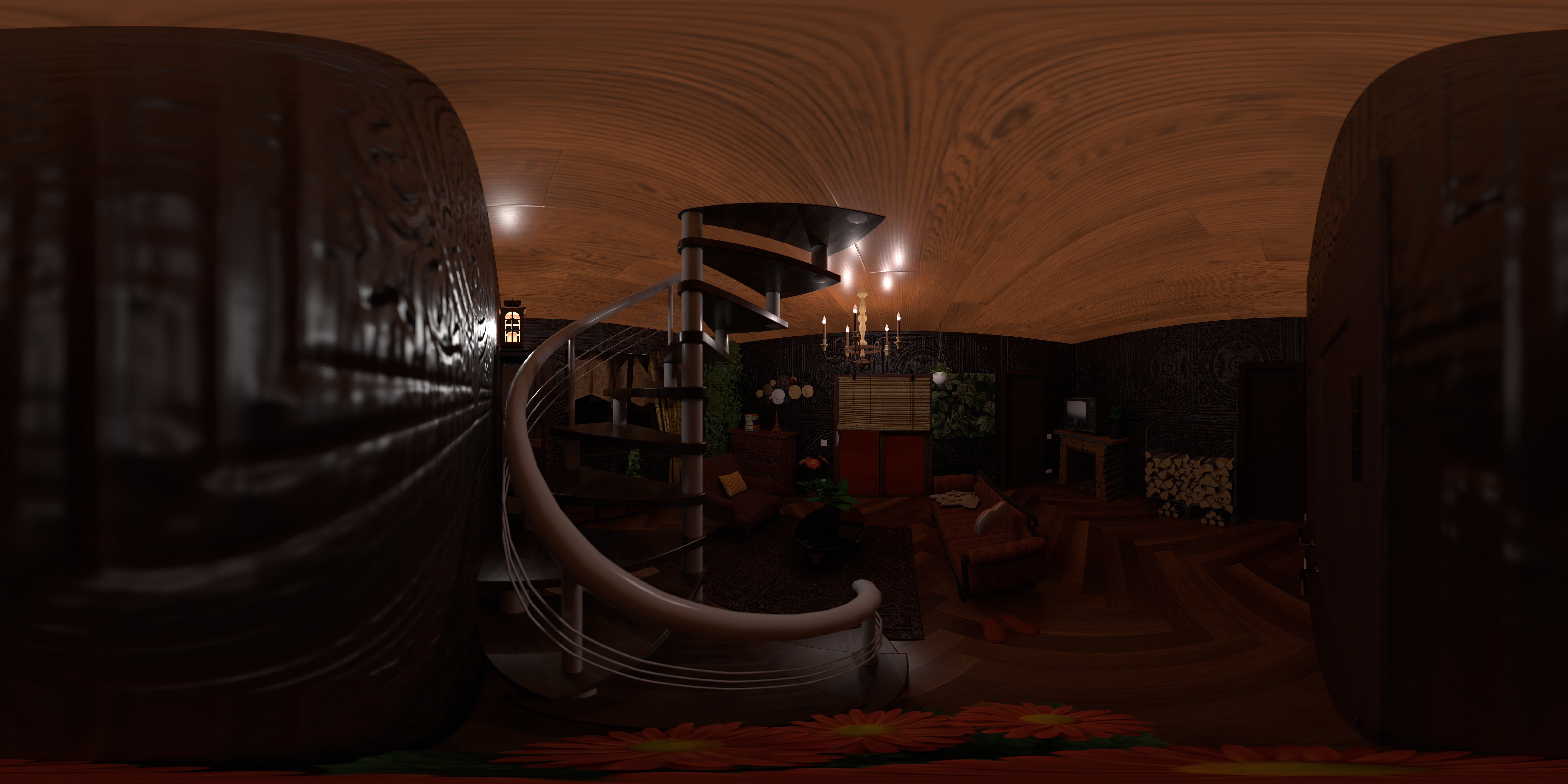 Grey house copy #23380054 by User 158599422