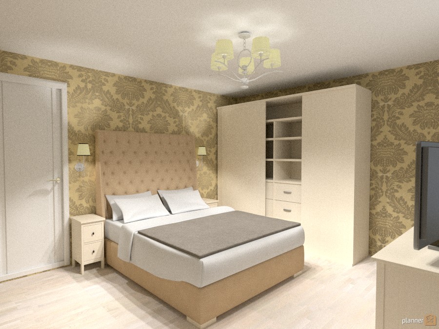 Спальня #1063822 by megi meeg