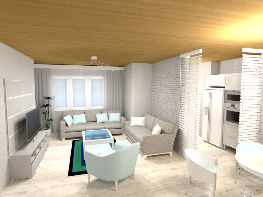 Гостиная #1063450 by megi meeg