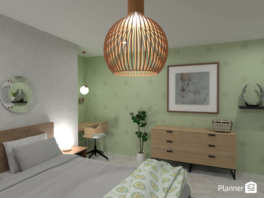 3 colors- light green, grey and brown #8684665 by Born to be Wild