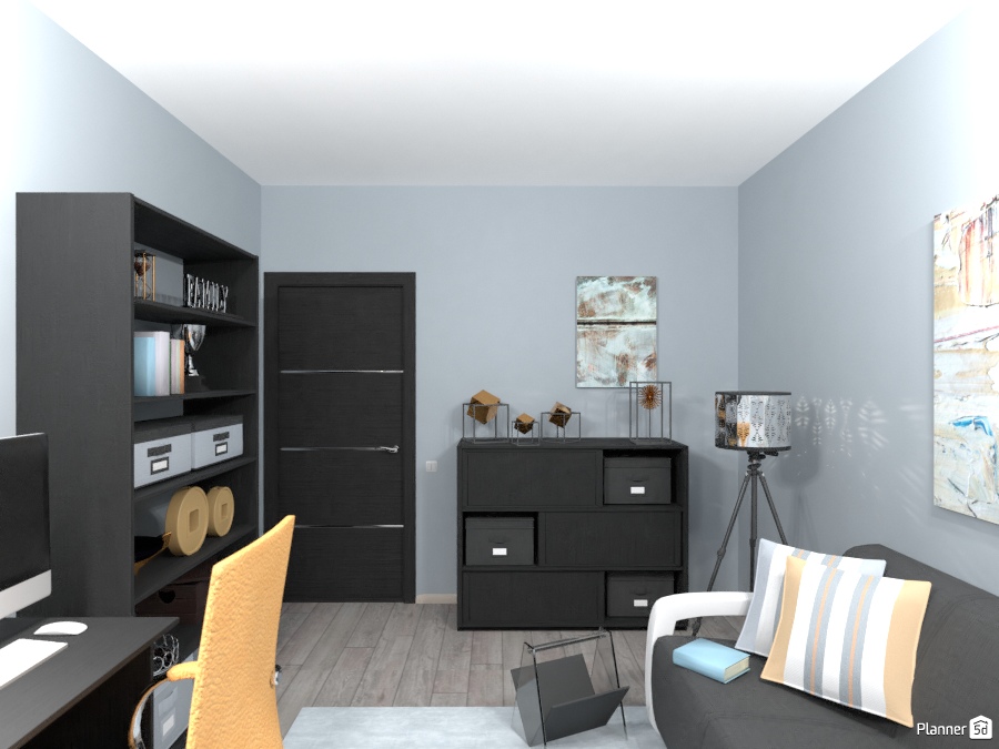 Комната для молодого человека 11m2 #2440892 by Алиса в Зазеркалье