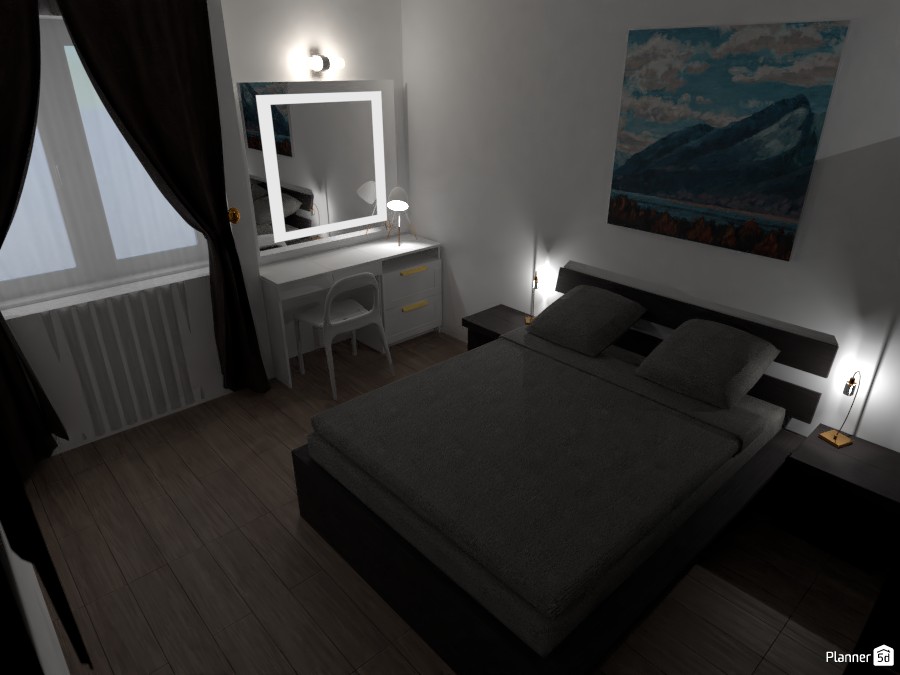 Master Bedroom Lights Night #4588475 by Samuel Thng