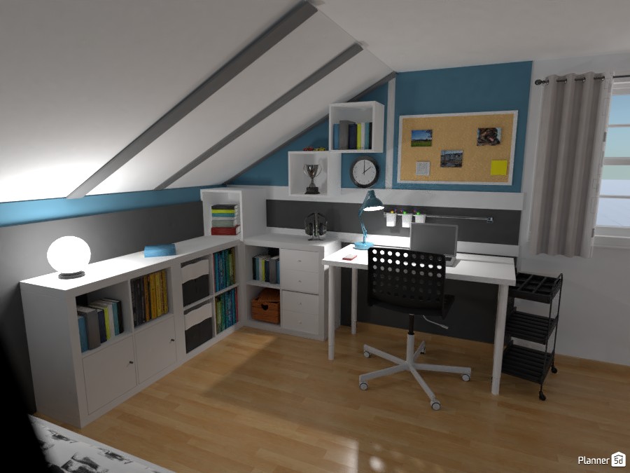 Teenager room #3807473 by Elena Z