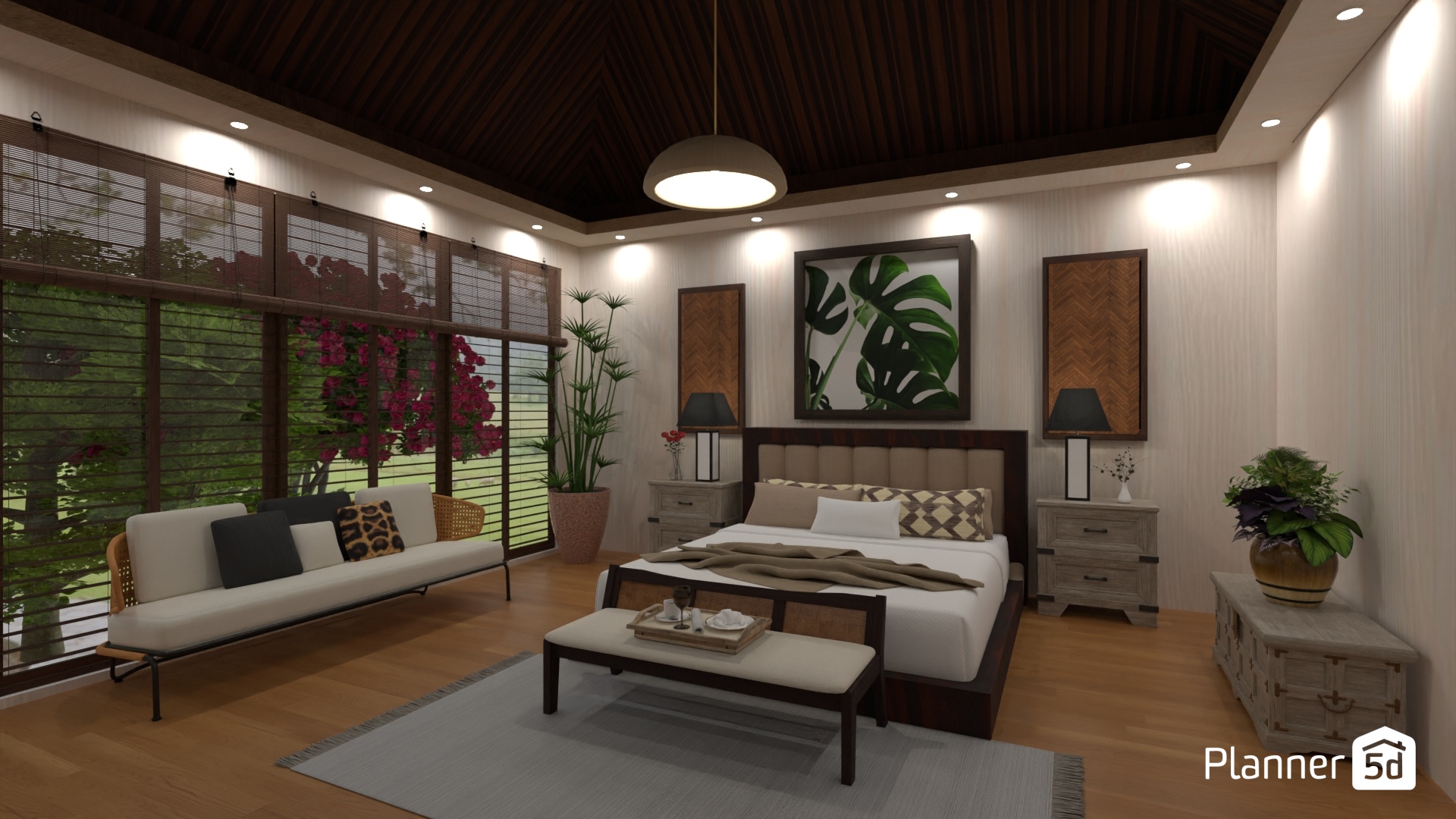 Alcoba colonial #26811576 by MariaCris