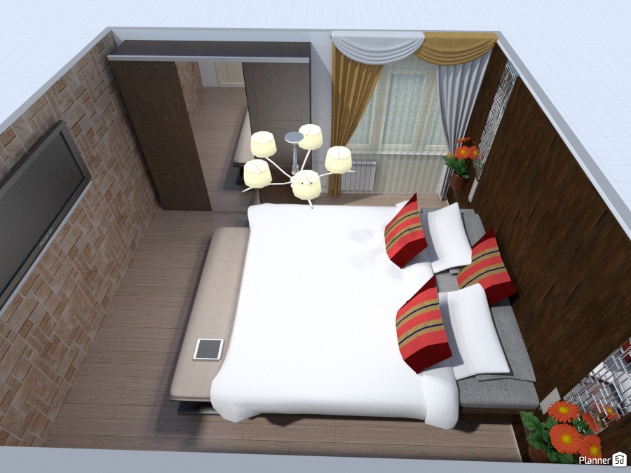 Bedroom #1496118 by Didi