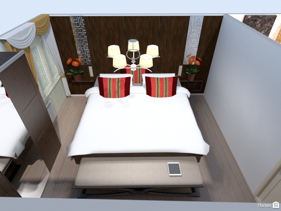 Bedroom #1496244 by Didi