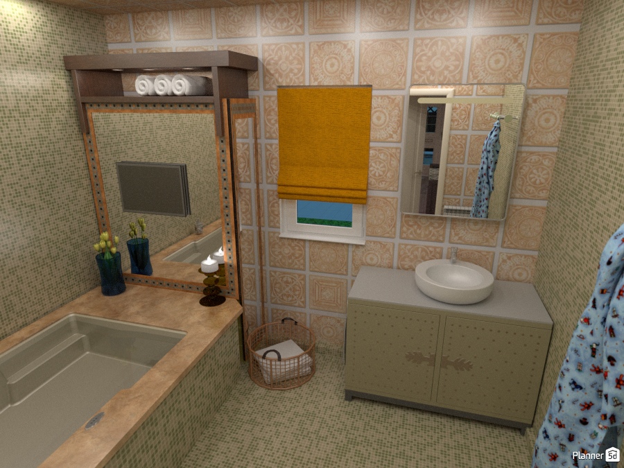 Bathroom #1512374 by Didi