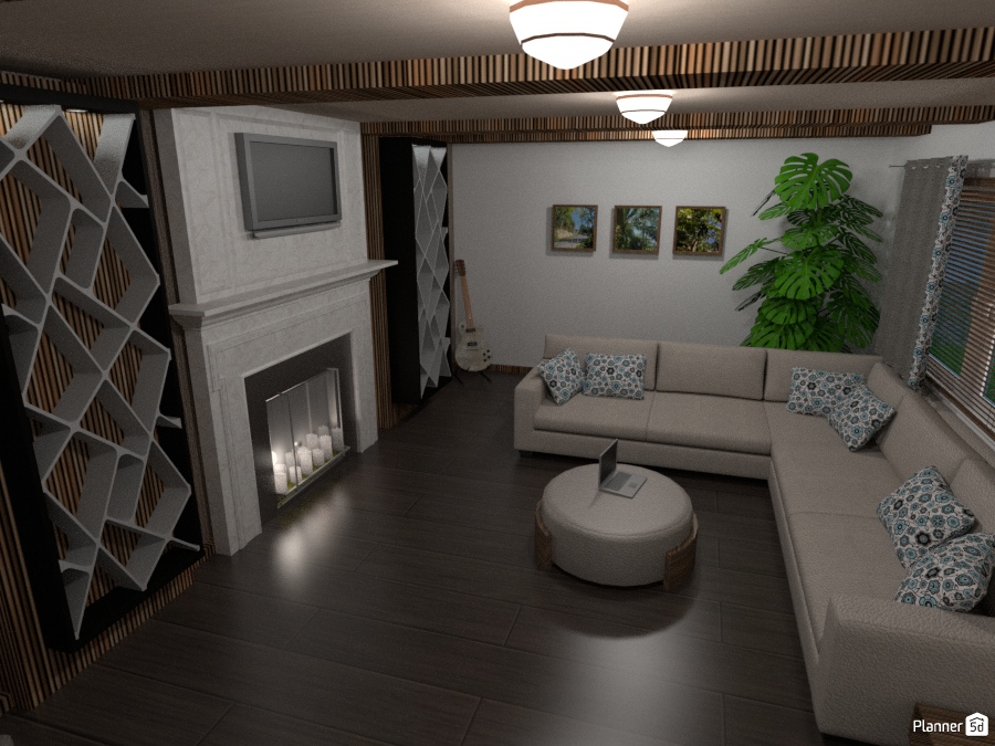 Living room #1513247 by Didi