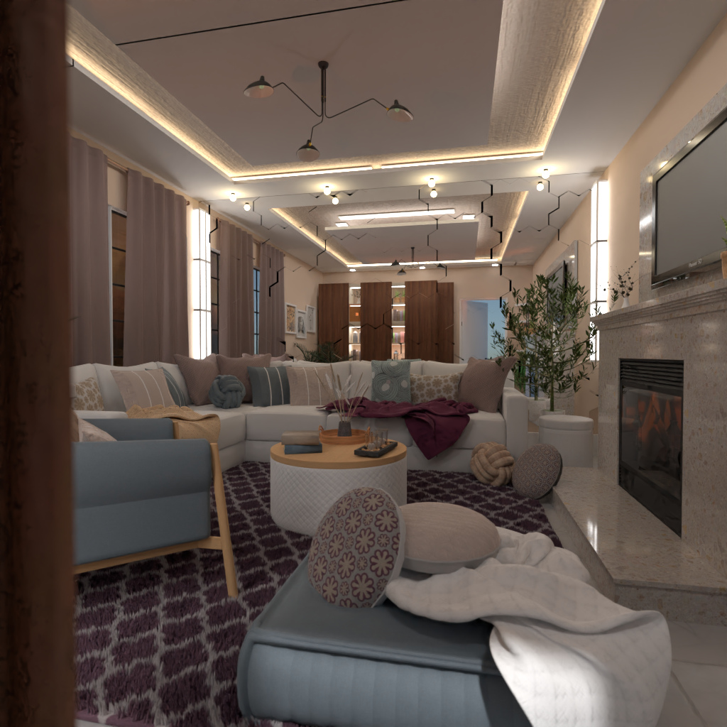 Noites aconchegantes #14780307 by Editors Choice