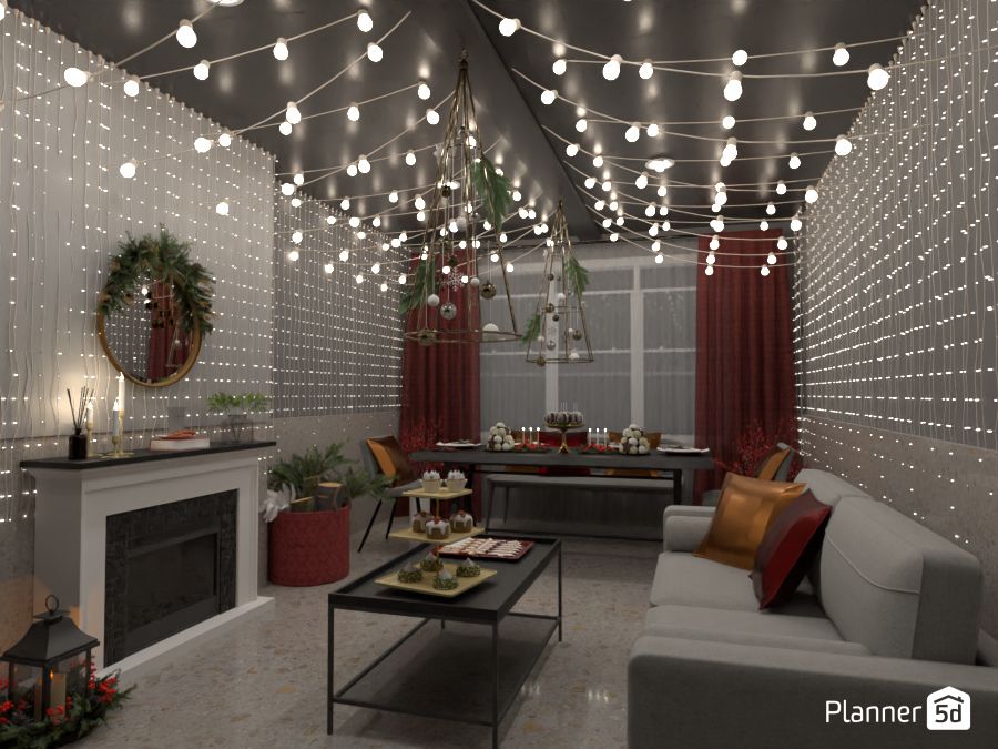 ¡Feliz año nuevo! / Batalla de diseño #10939732 by Hall Pat