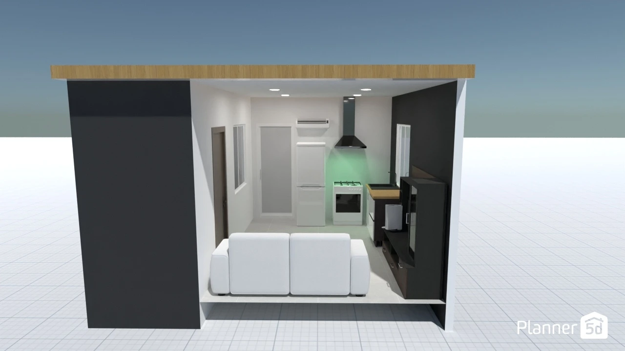 Projeto #44 #3144940 by Luskinha arquiteto