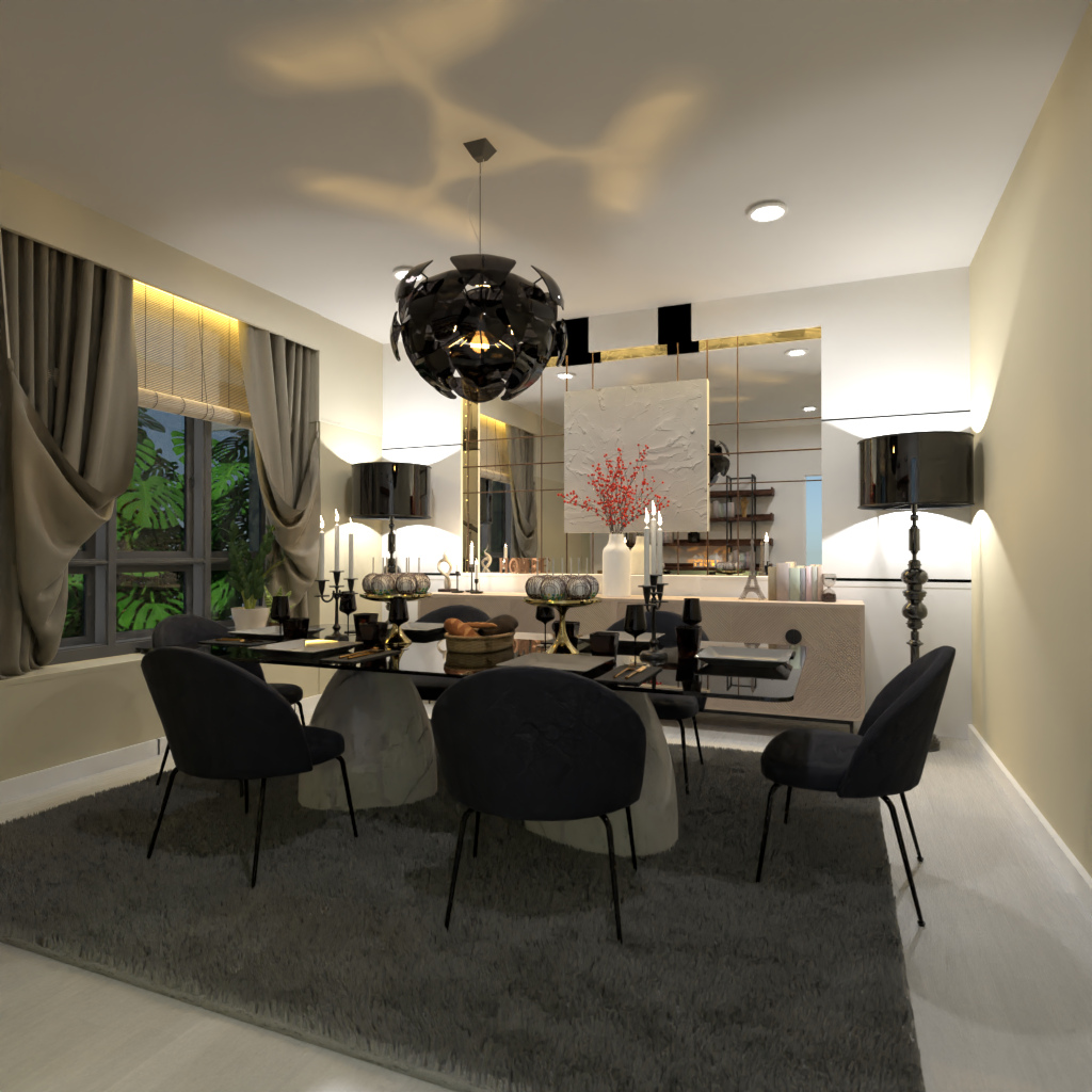 Black table #12045600 by Editors Choice