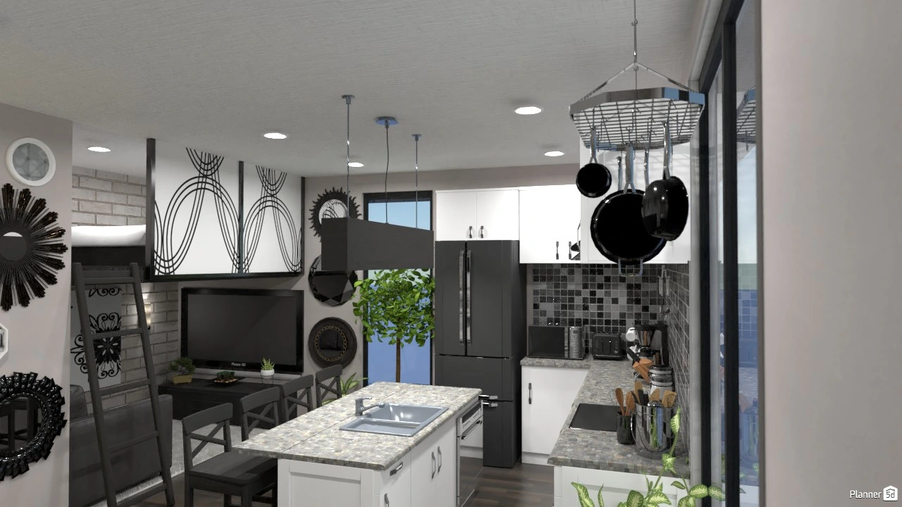 Small Studio #86555 by Tina Smith