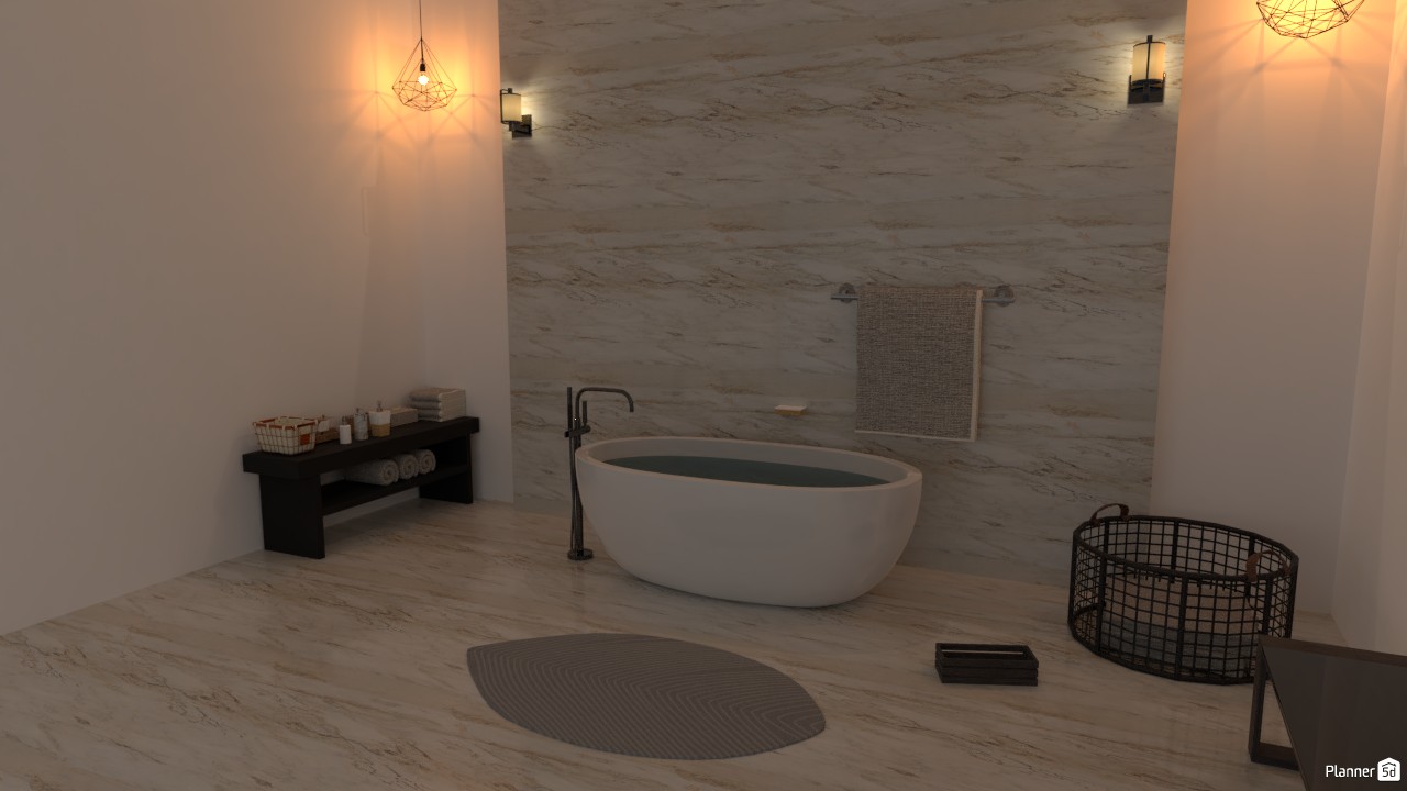 Modern Bathroom #3209131 by MilkNighty