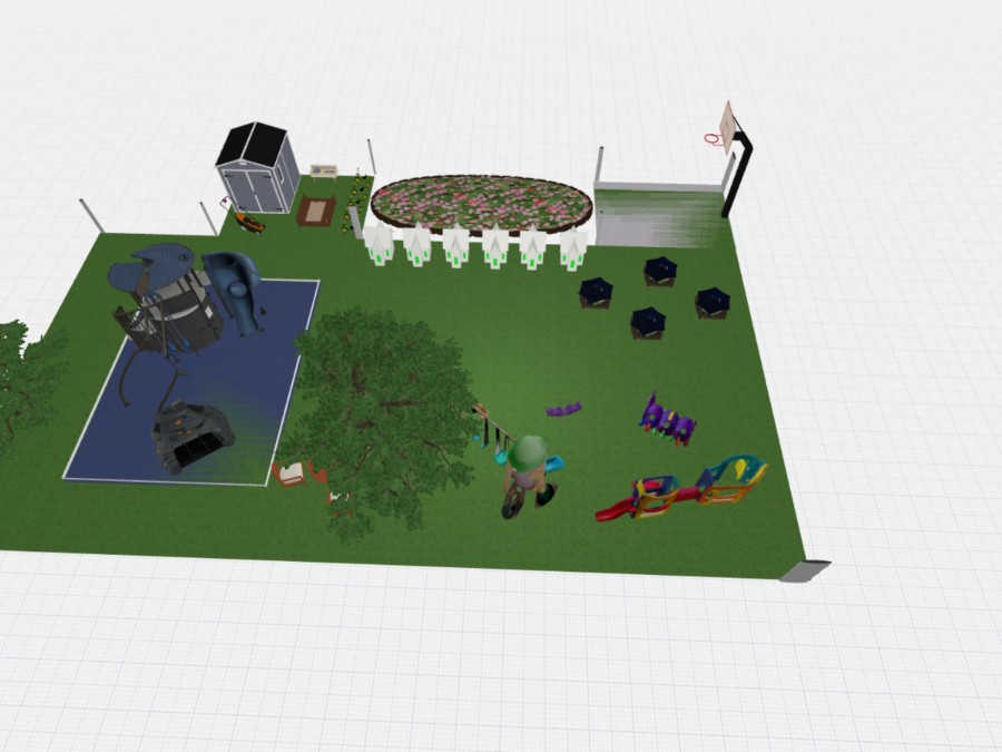 Daycare Outdoor Play Space #25728184 by User 174917404