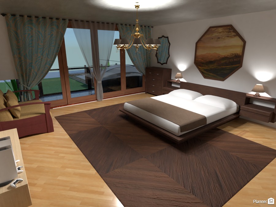 my amazing bedroom #3799119 by Harold