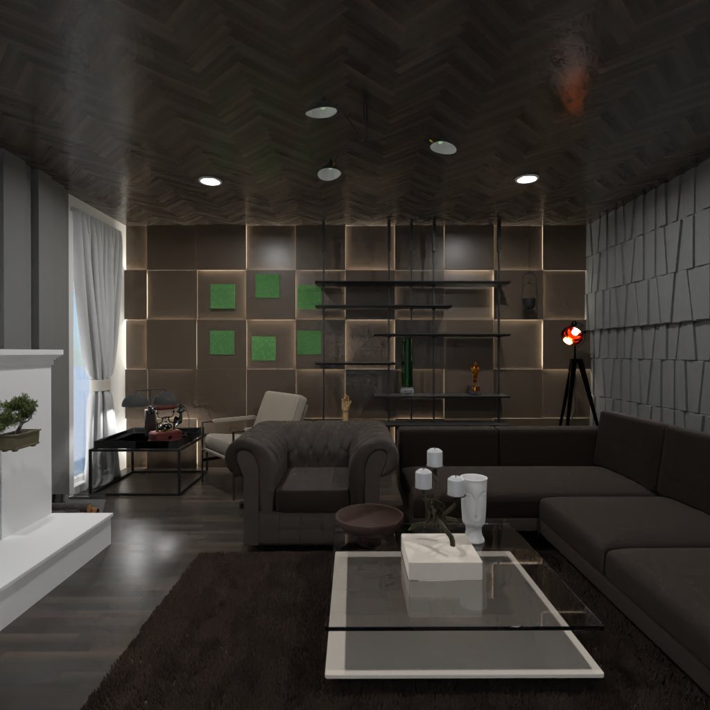 Men's Living Room #13537195 by Editors Choice