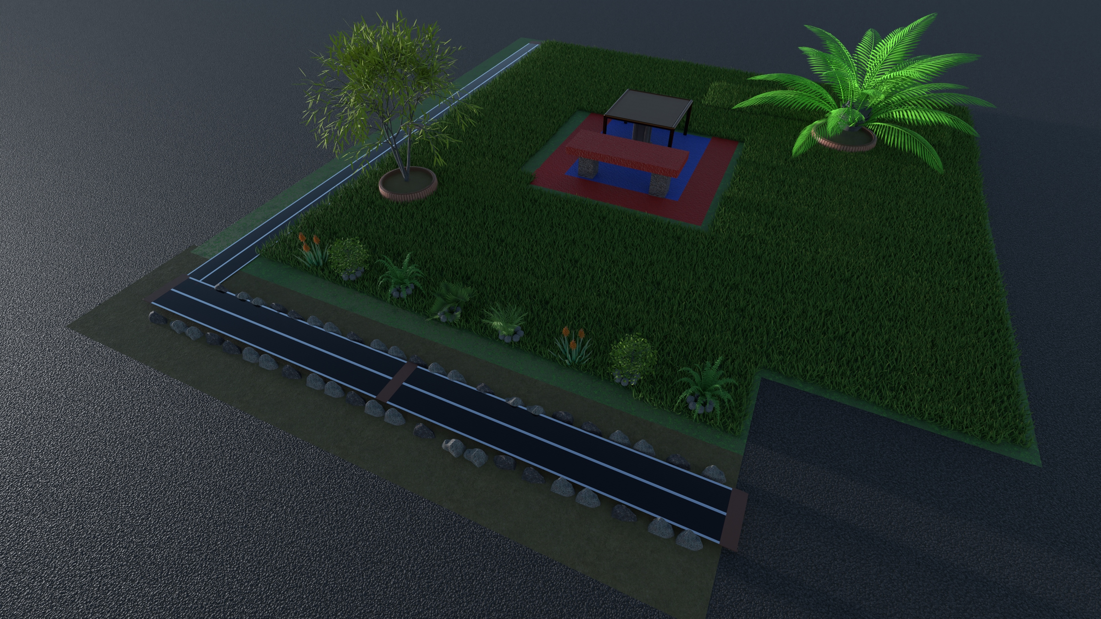 Yard design #25799664 by User 174257408