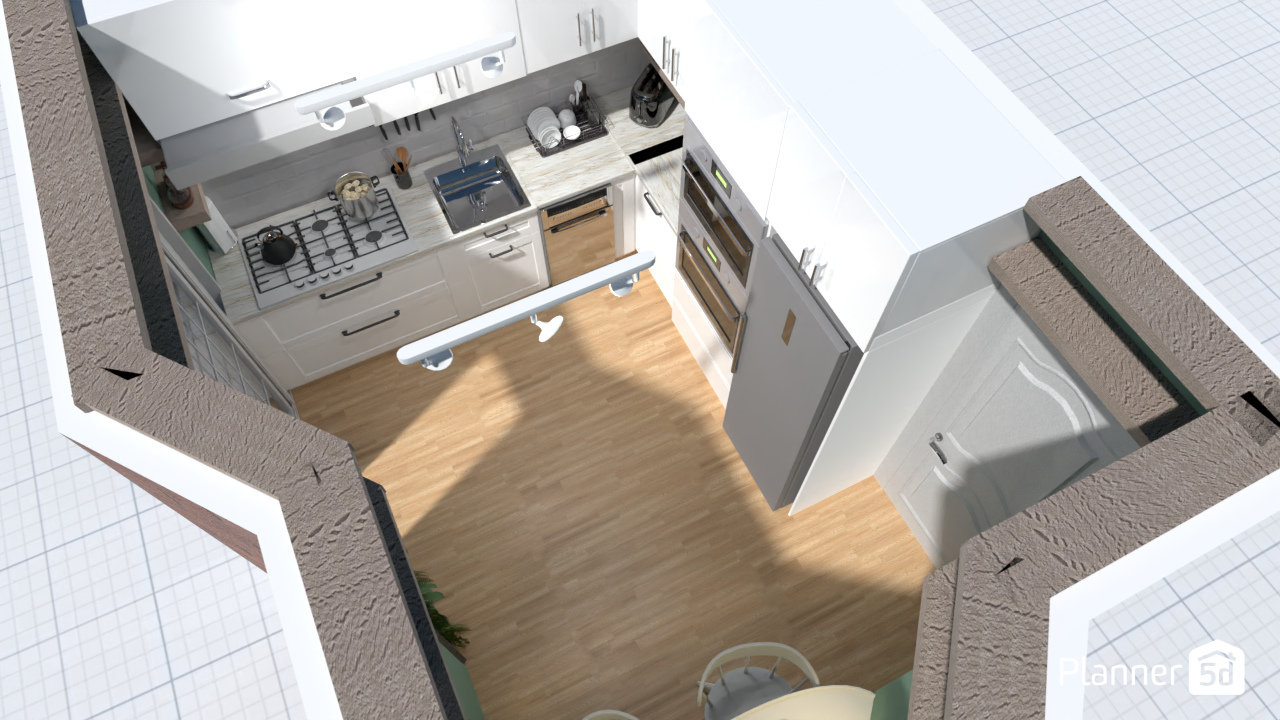 cozinha ap. #20057495 Por Fabiana Pinto