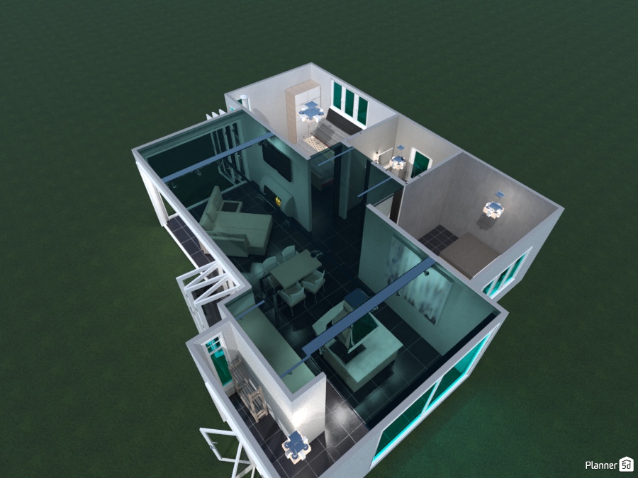 Small Holiday Home #2483733 by ESK