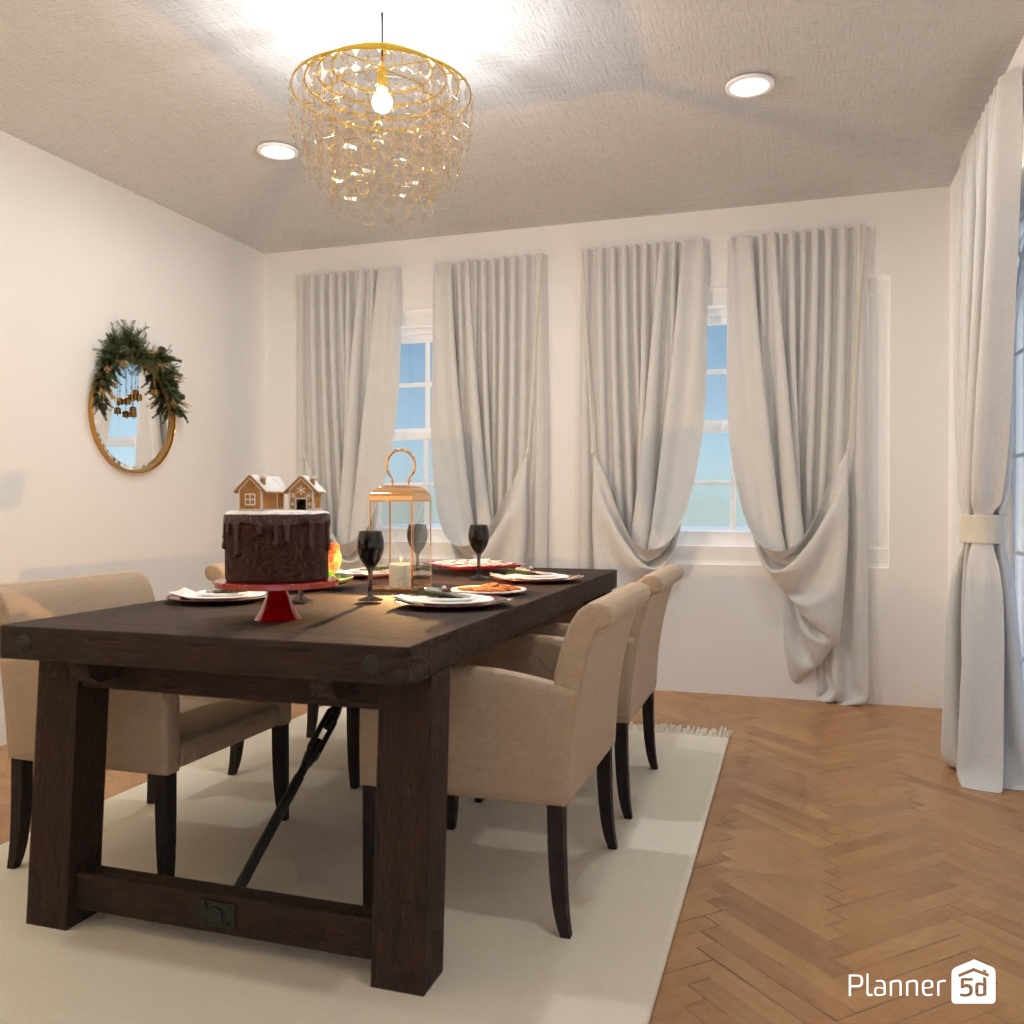 DB: Thanksgiving Day - room shell copy #23436295 by Editors Choice