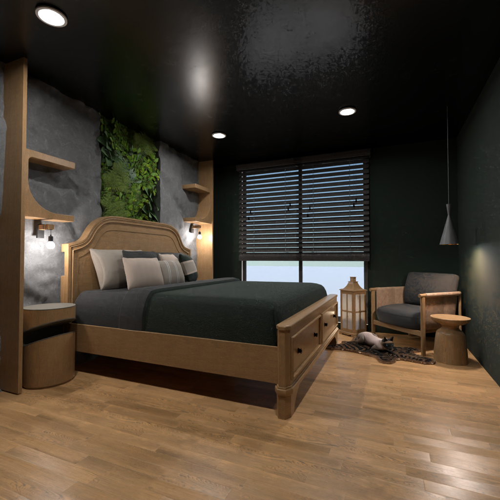 Forest bedroom 12813227 by Editors Choice image