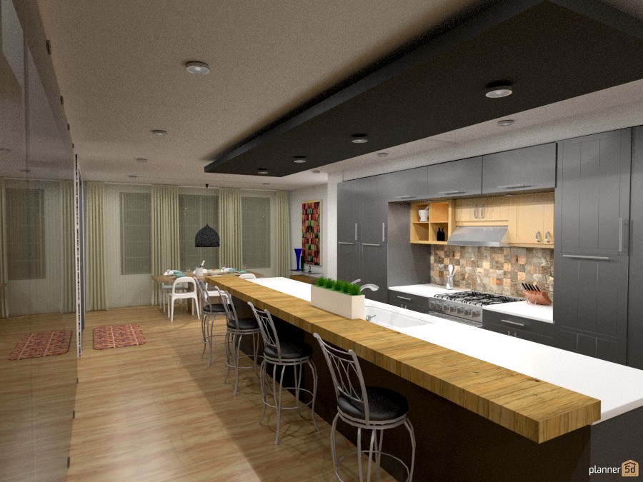 Apartamento Contemporâneo #925386 by Michelle Silva