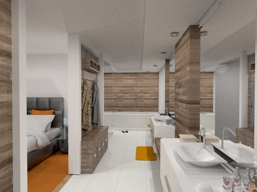 Apartamento Contemporâneo. #926673 by Michelle Silva