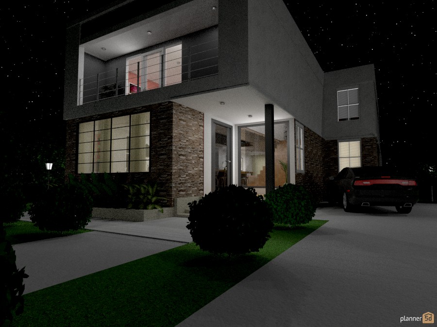 Apartamento Contemporâneo. #928222 by Michelle Silva