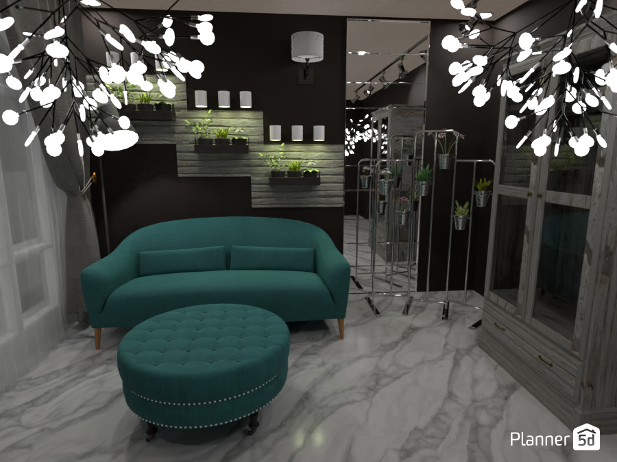 Room with plants wall #11344448 by ❤ Ashley ❤