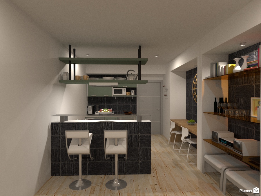 Projeto Kitnet #1297732 by Michelle Silva