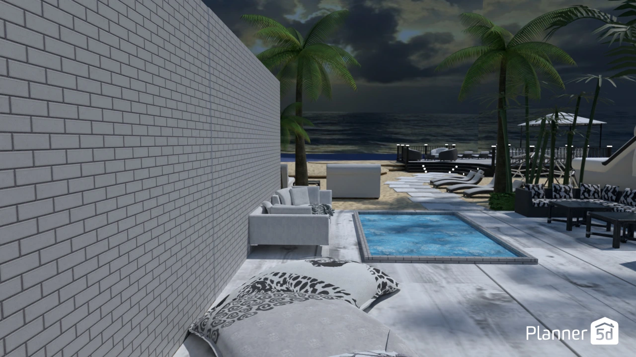 Beach House #110512 by Anonymous