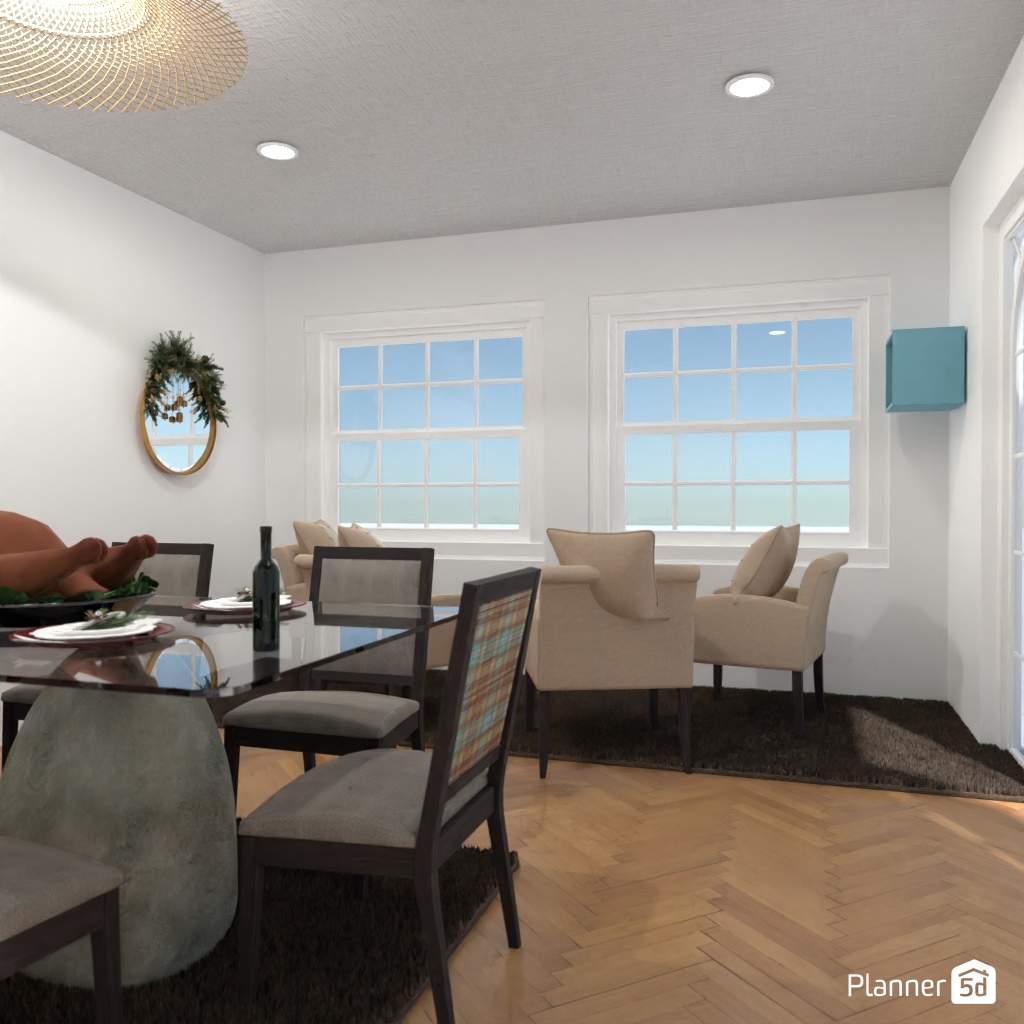 DB: Thanksgiving Day - room shell copy #23454979 by Editors Choice