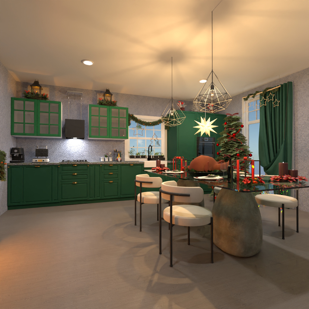 Christmas is coming to.. kitchen #10724724 by Editors Choice
