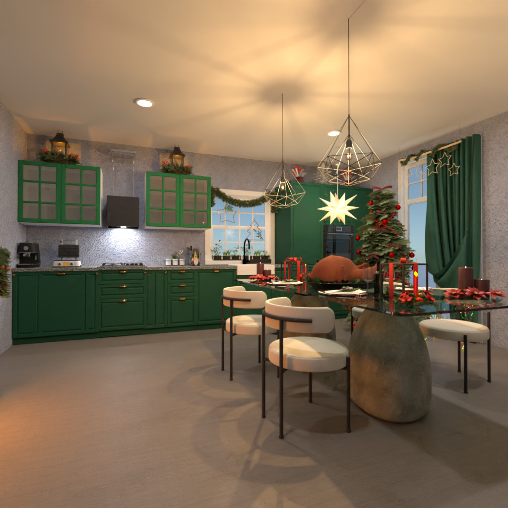 Christmas is coming to.. kitchen 10724724 by Editors Choice image
