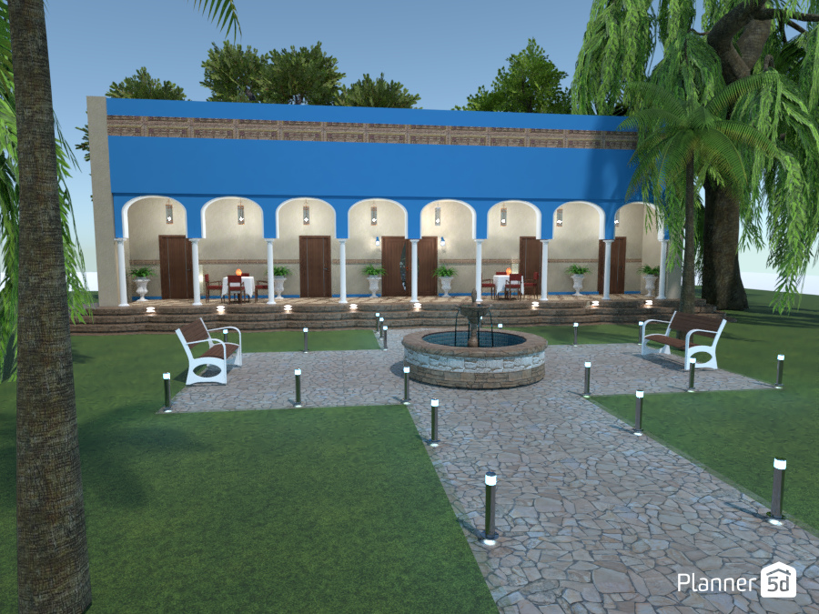 hacienda hôtel #6157390 by mersomiju