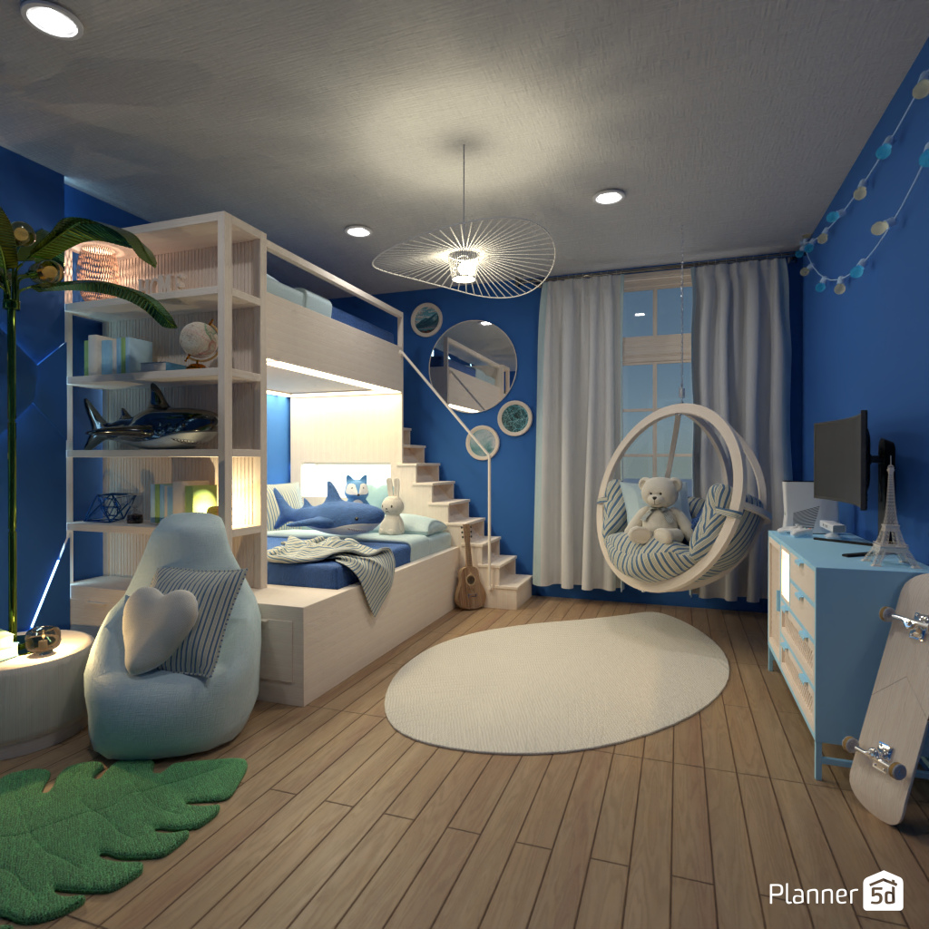 Dream Kids room #3361480 by Editors Choice