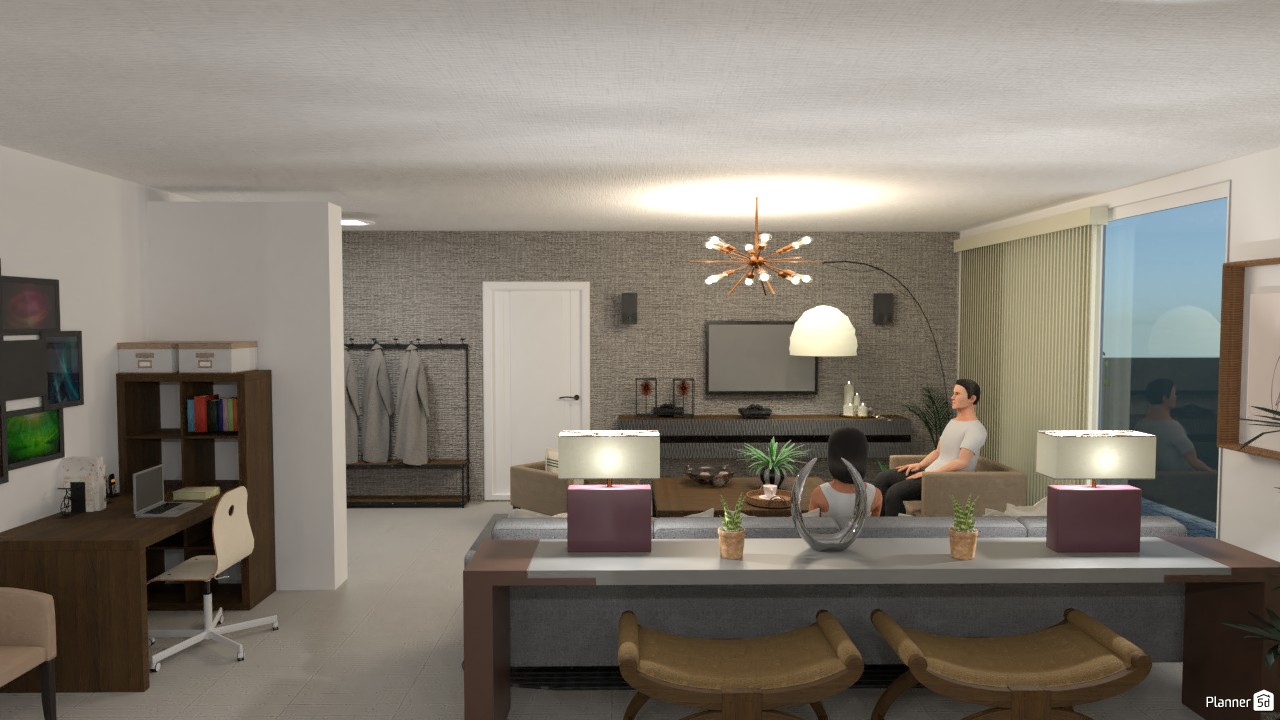 DISEÑO CRISTINA Y RICARDO #4453887 by Eugenia Cristina Boccanera-Domos Decoracion Holistica