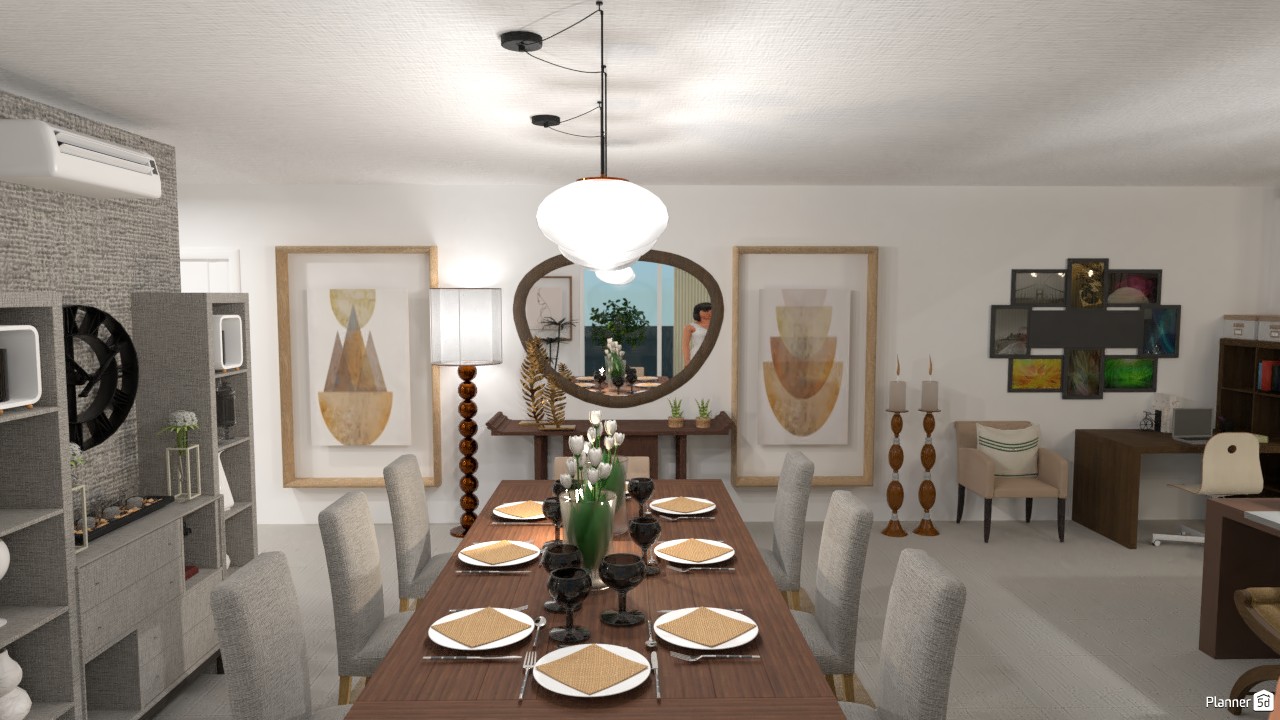 DISEÑO CRISTINA Y RICARDO #4453891 by Eugenia Cristina Boccanera-Domos Decoracion Holistica