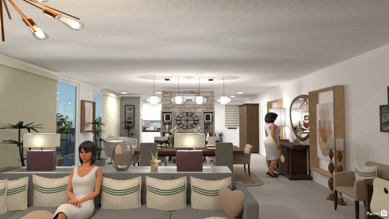 DISEÑO CRISTINA Y RICARDO #4453896 by Eugenia Cristina Boccanera-Domos Decoracion Holistica